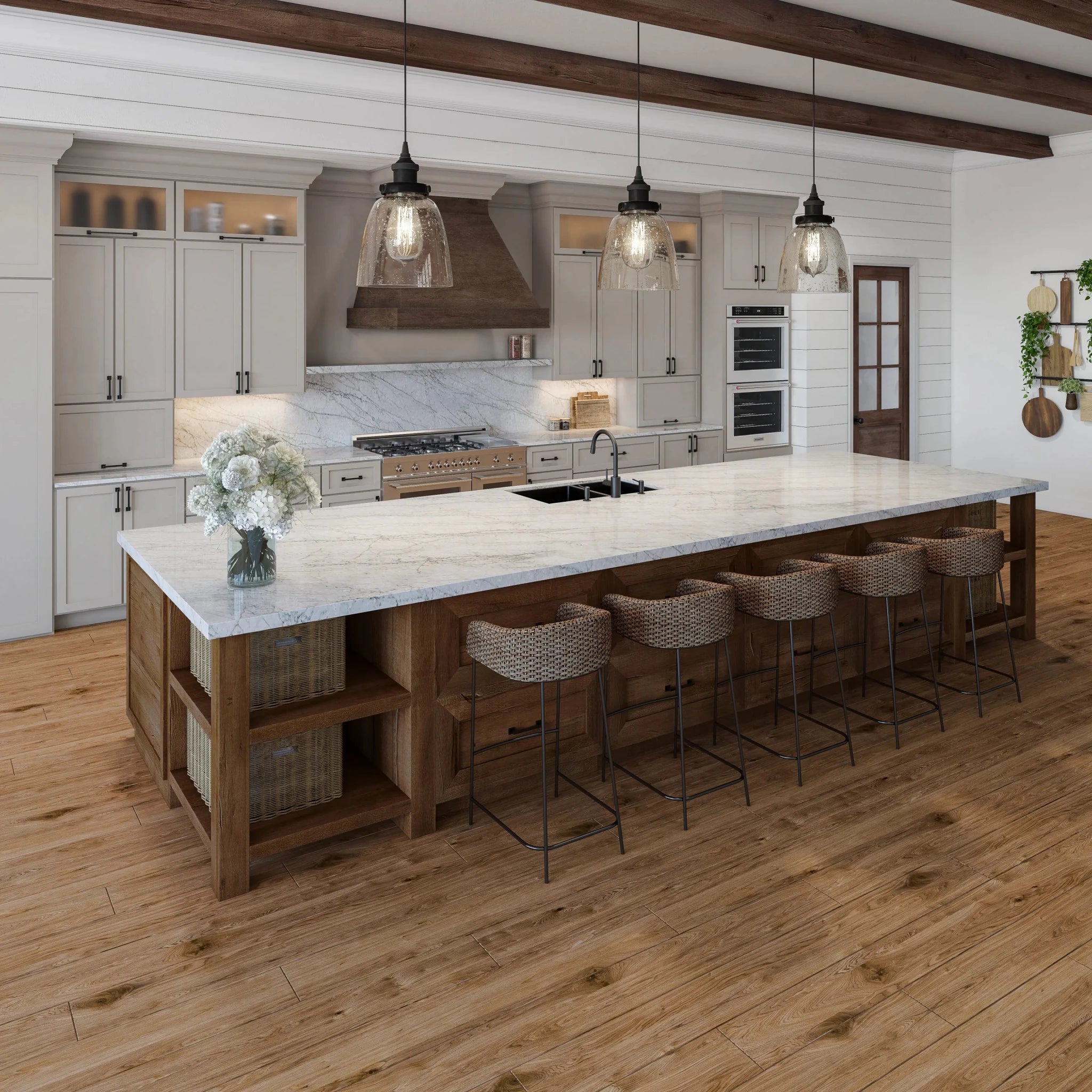 Oceanus PentalQuartz Architectural Surfaces - Zicana Boutique - 5