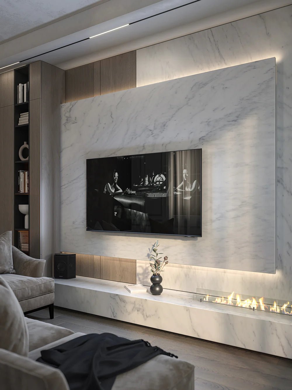 Olympian White Marble Antolini - Zicana Boutique - 2