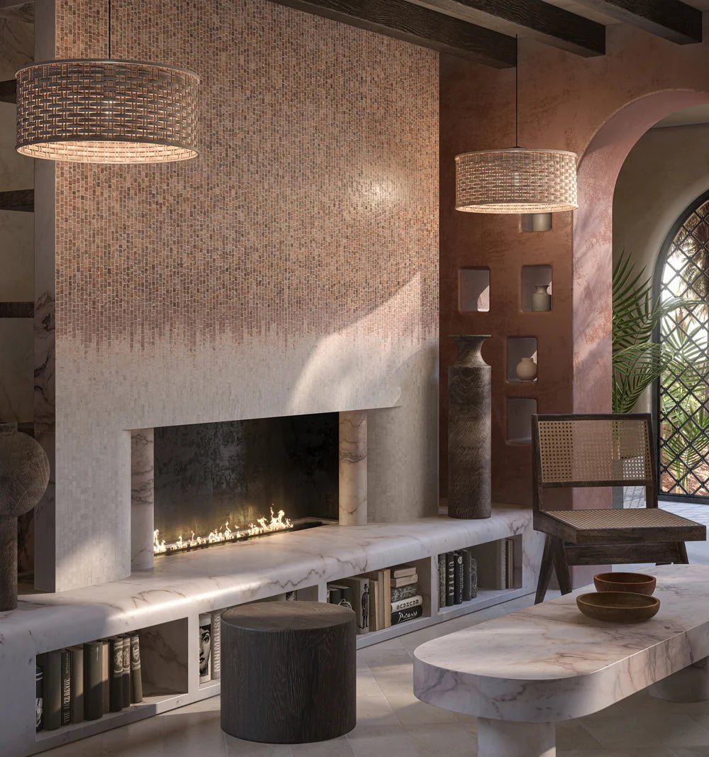 Ombre Desert Sunrise Mosaic Zicana Boutique - Zicana Boutique - 2