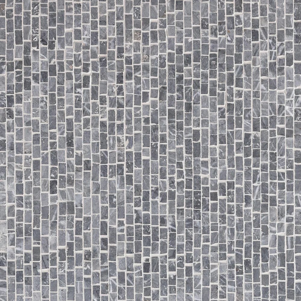 Ombre Extender Mountain Mist Grey Mosaic Artistic Tile - Zicana Boutique - 1