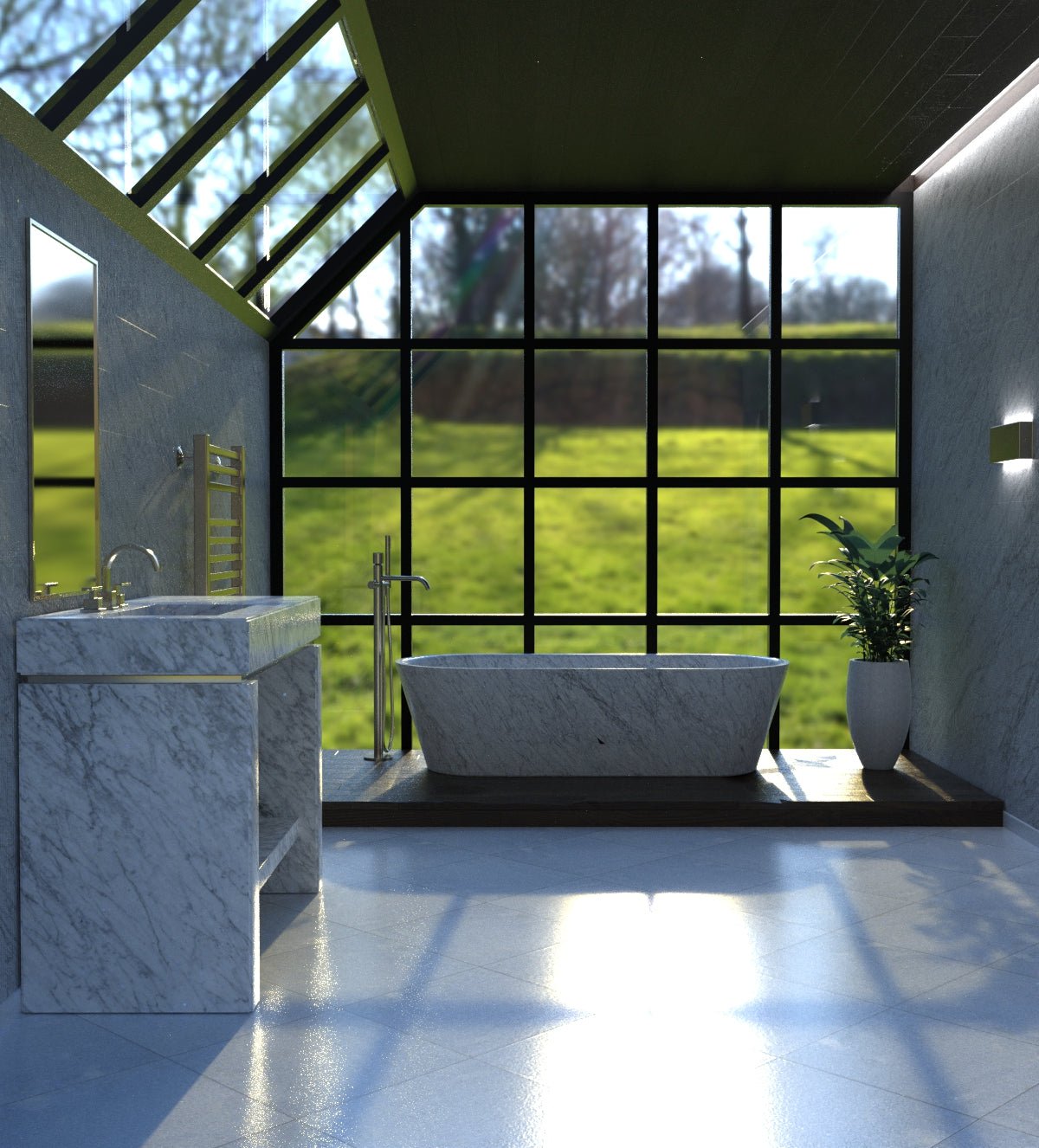 Omega Bathtub Zicana Boutique - Zicana Boutique - 3