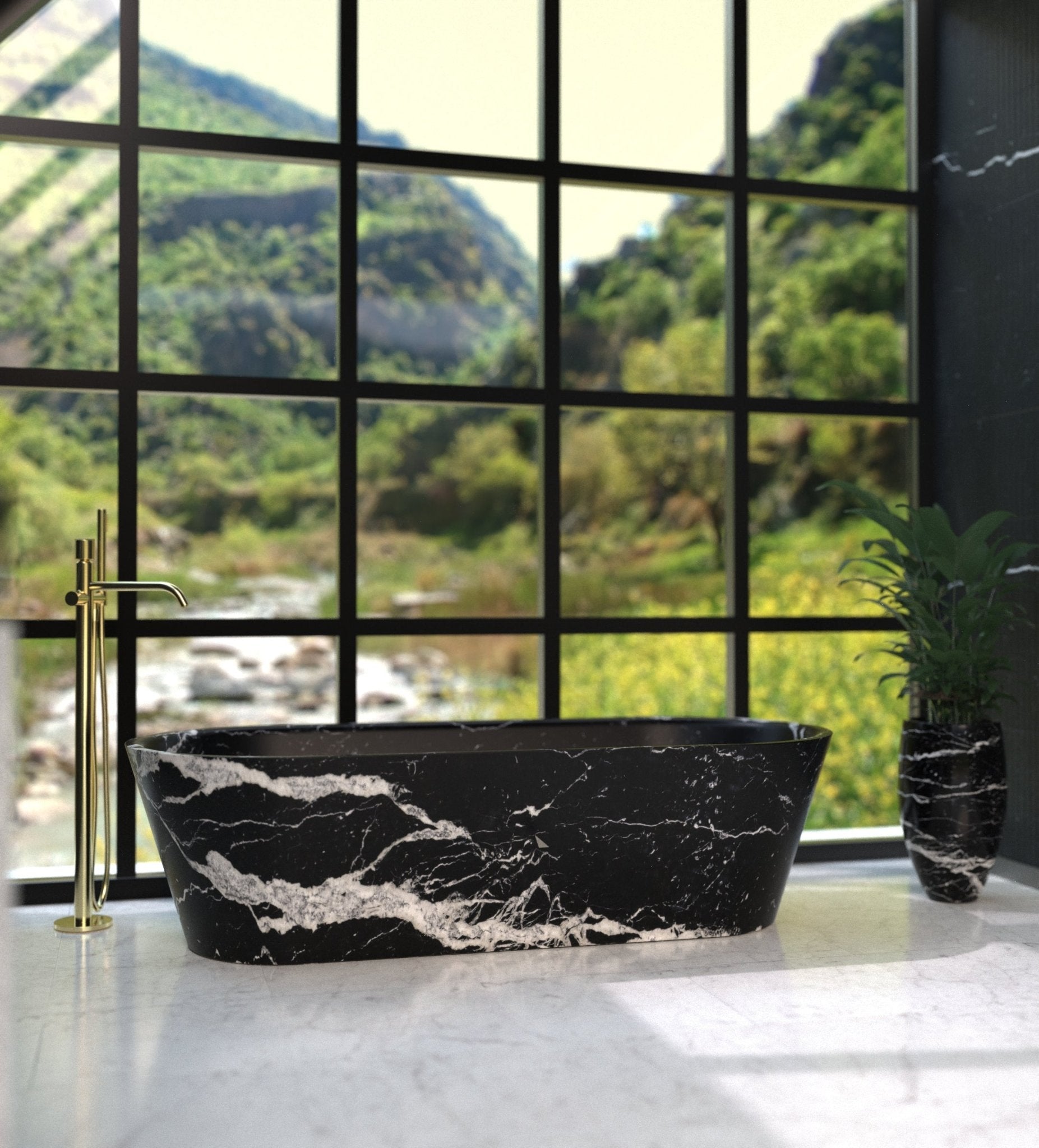 Omega Bathtub Zicana Boutique - Zicana Boutique - 9