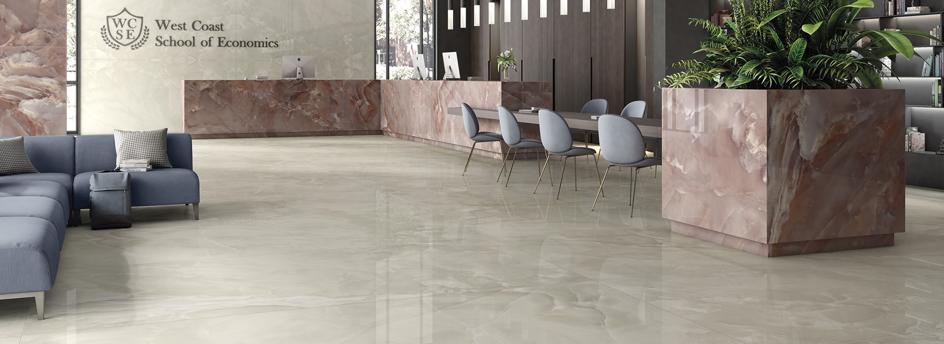 Onice Bianco Extra Maxfine IRIS MFG - Zicana Boutique - 4