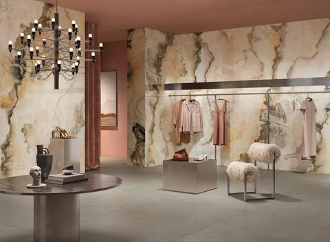 Onice Rosa Maximum Fiandre - Zicana Boutique - 3