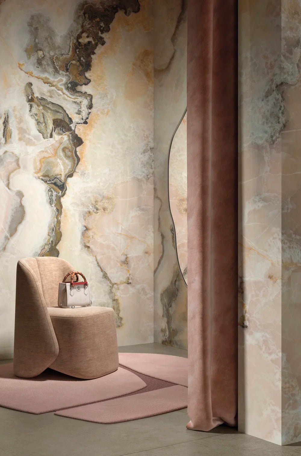 Onice Rosa Maximum Fiandre - Zicana Boutique - 2