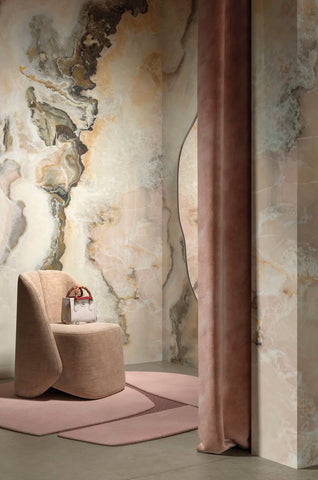 Onice Rosa Maximum Fiandre - Zicana Boutique - 2