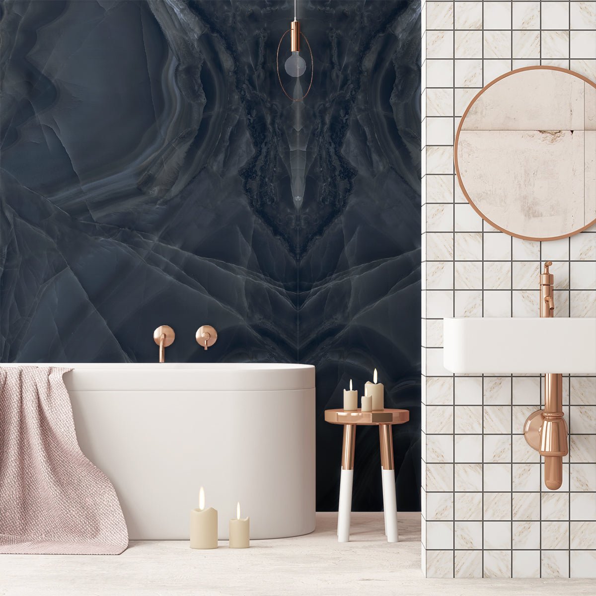 Onyx Black Mediterraneo Mediterraneo - Zicana Boutique - 2