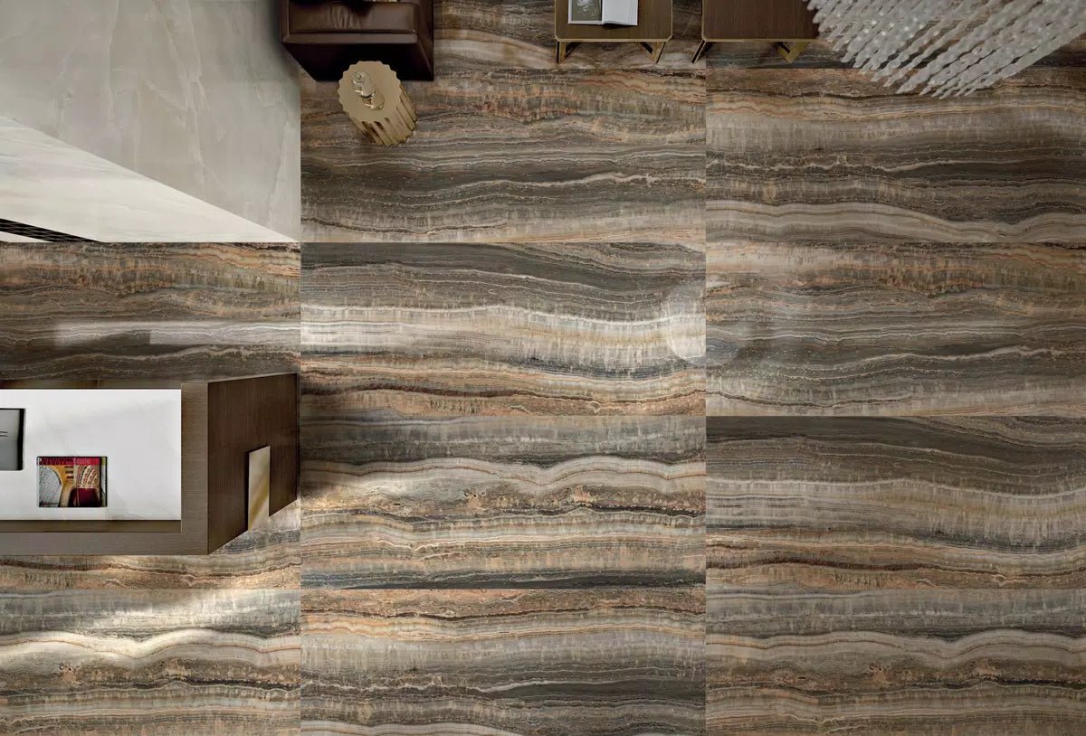 Onyx Caramel Florim Florim - Zicana Boutique - 10