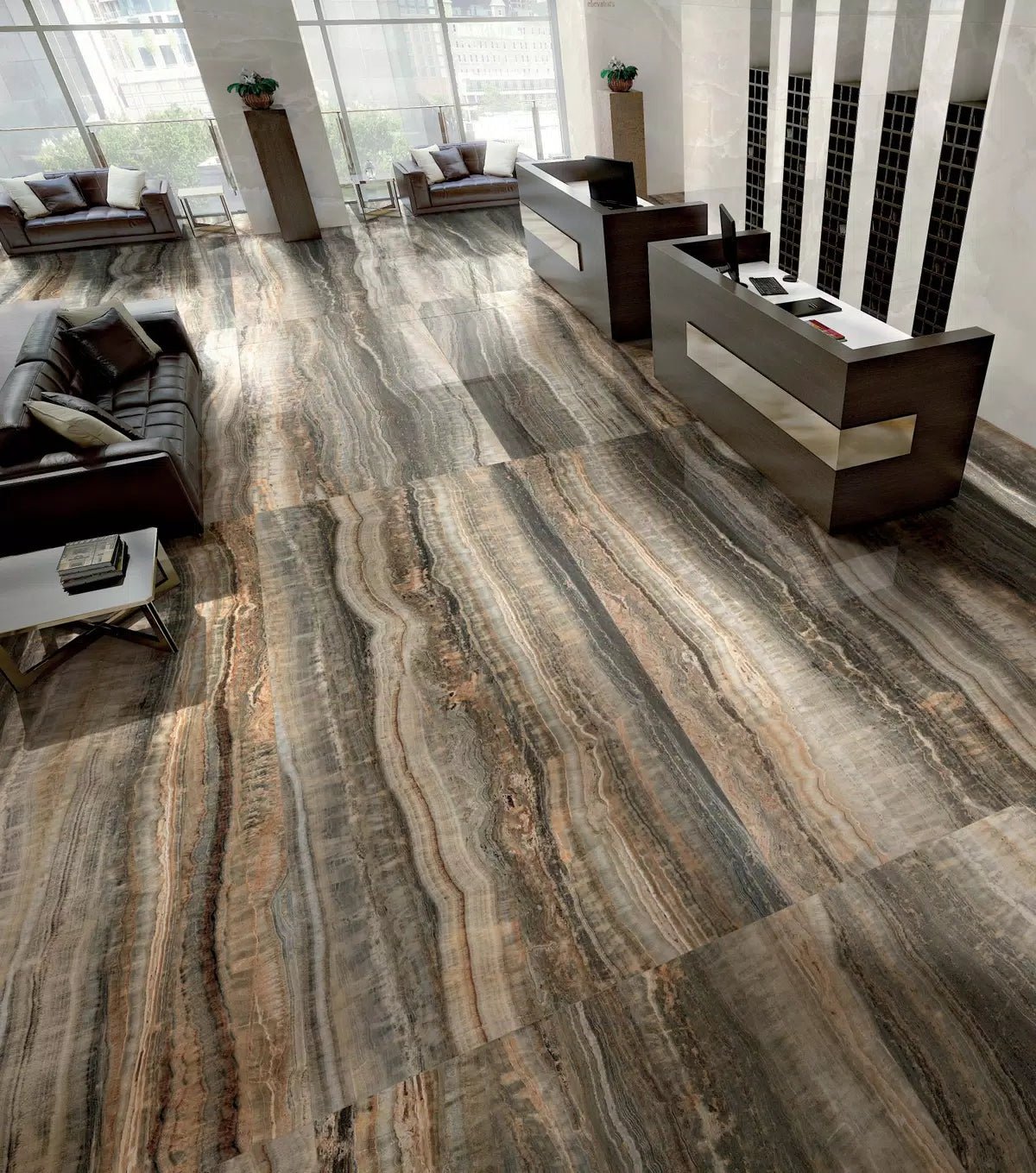 Onyx Caramel Florim Florim - Zicana Boutique - 7