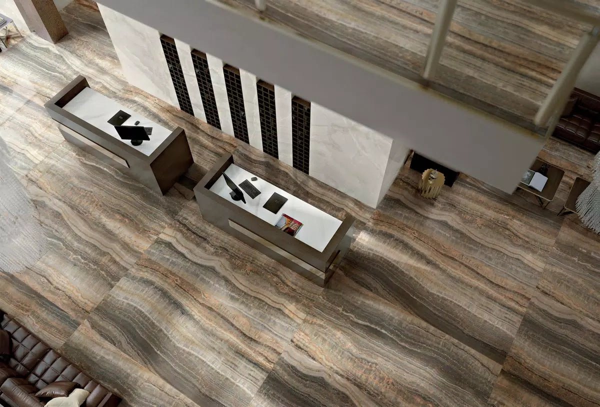 Onyx Caramel Florim Florim - Zicana Boutique - 3