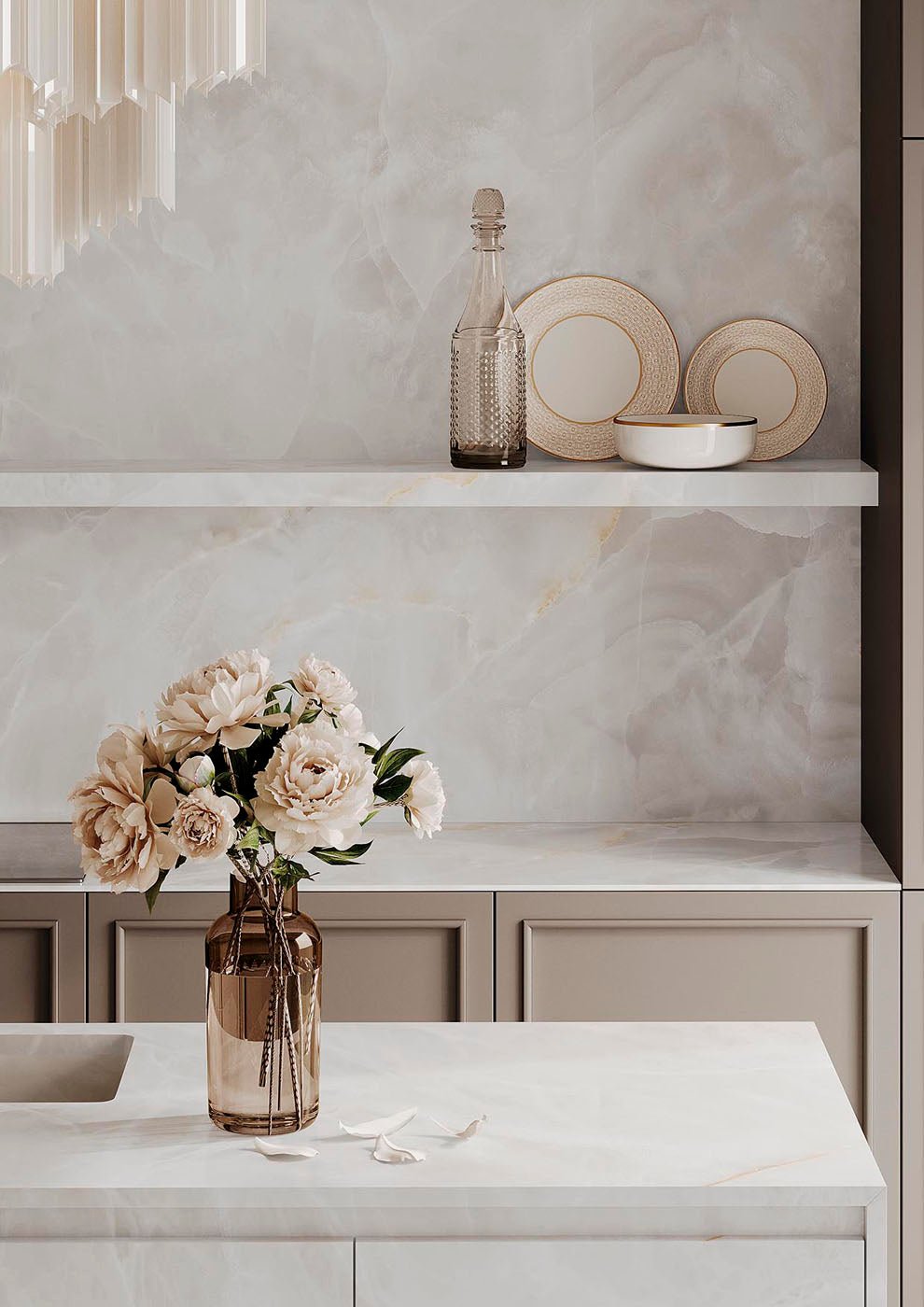 Onyx White Infinity Infinity - Zicana Boutique - 4