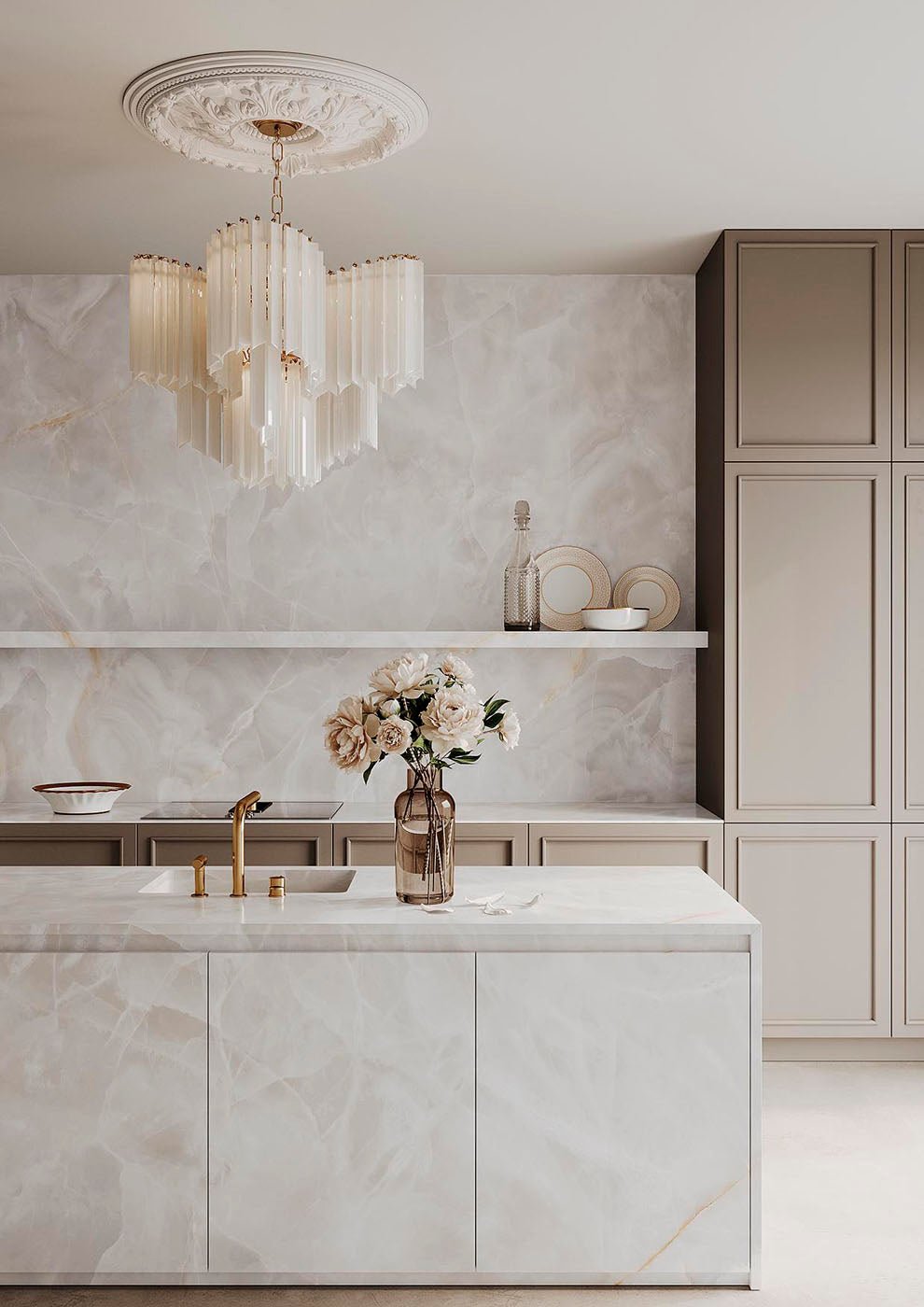 Onyx White Infinity Infinity - Zicana Boutique - 3