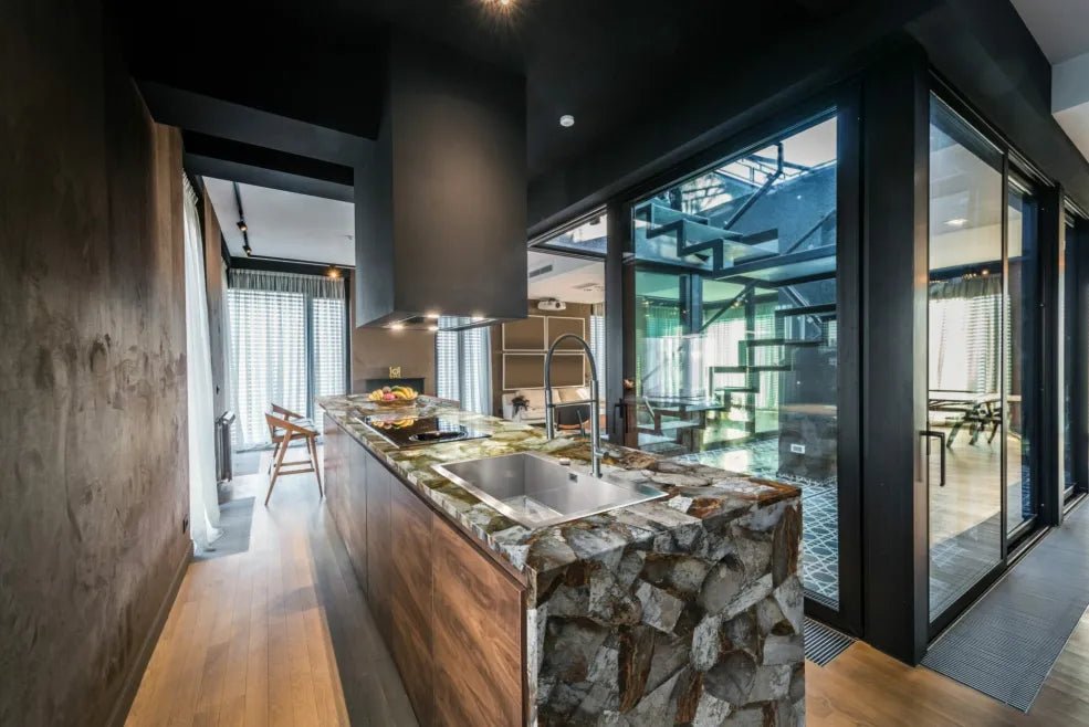 Opal Agate Precious Stone Zicana Boutique - Zicana Boutique - 2