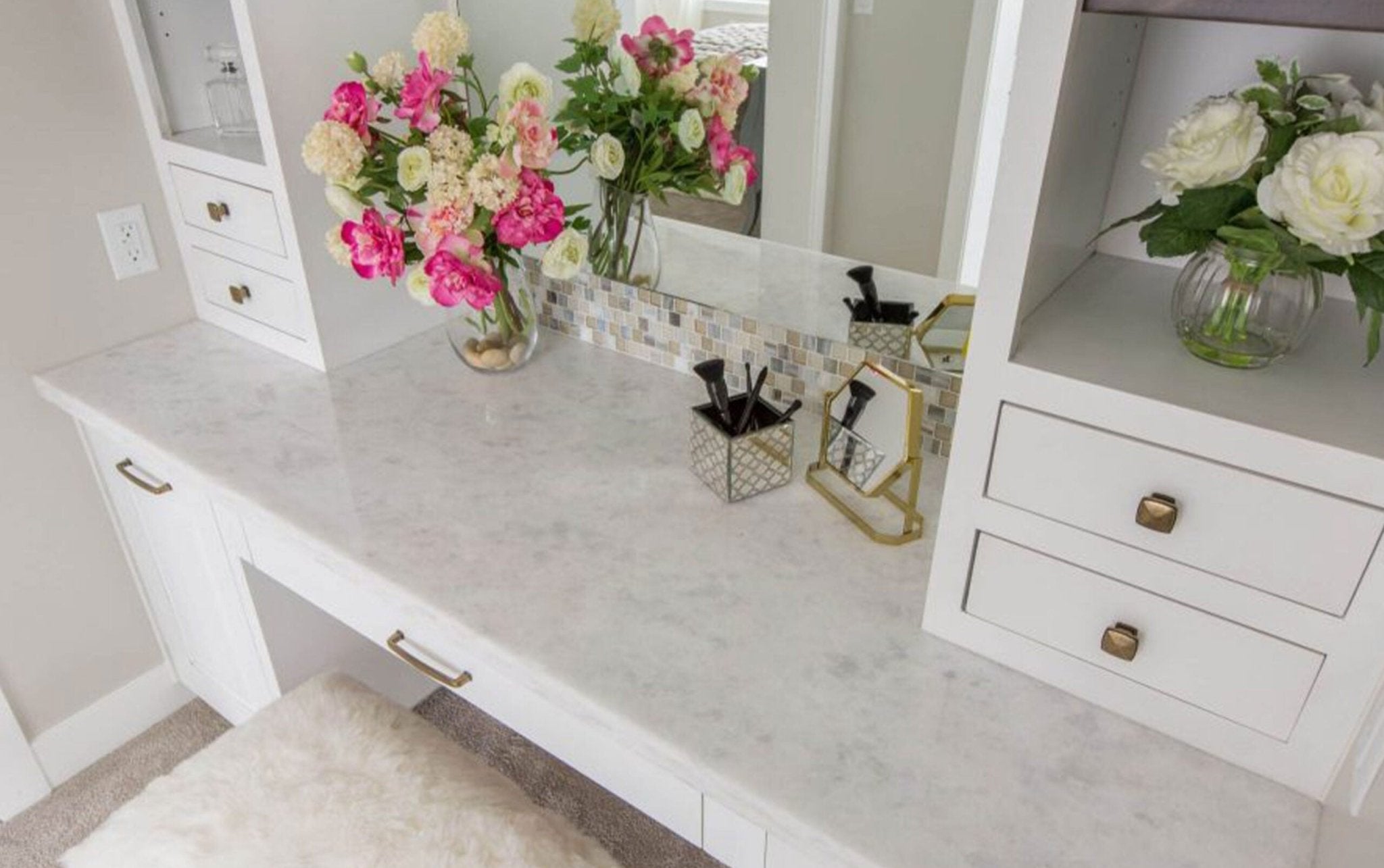 Opal White Marble Zicana Boutique - Zicana Boutique - 5