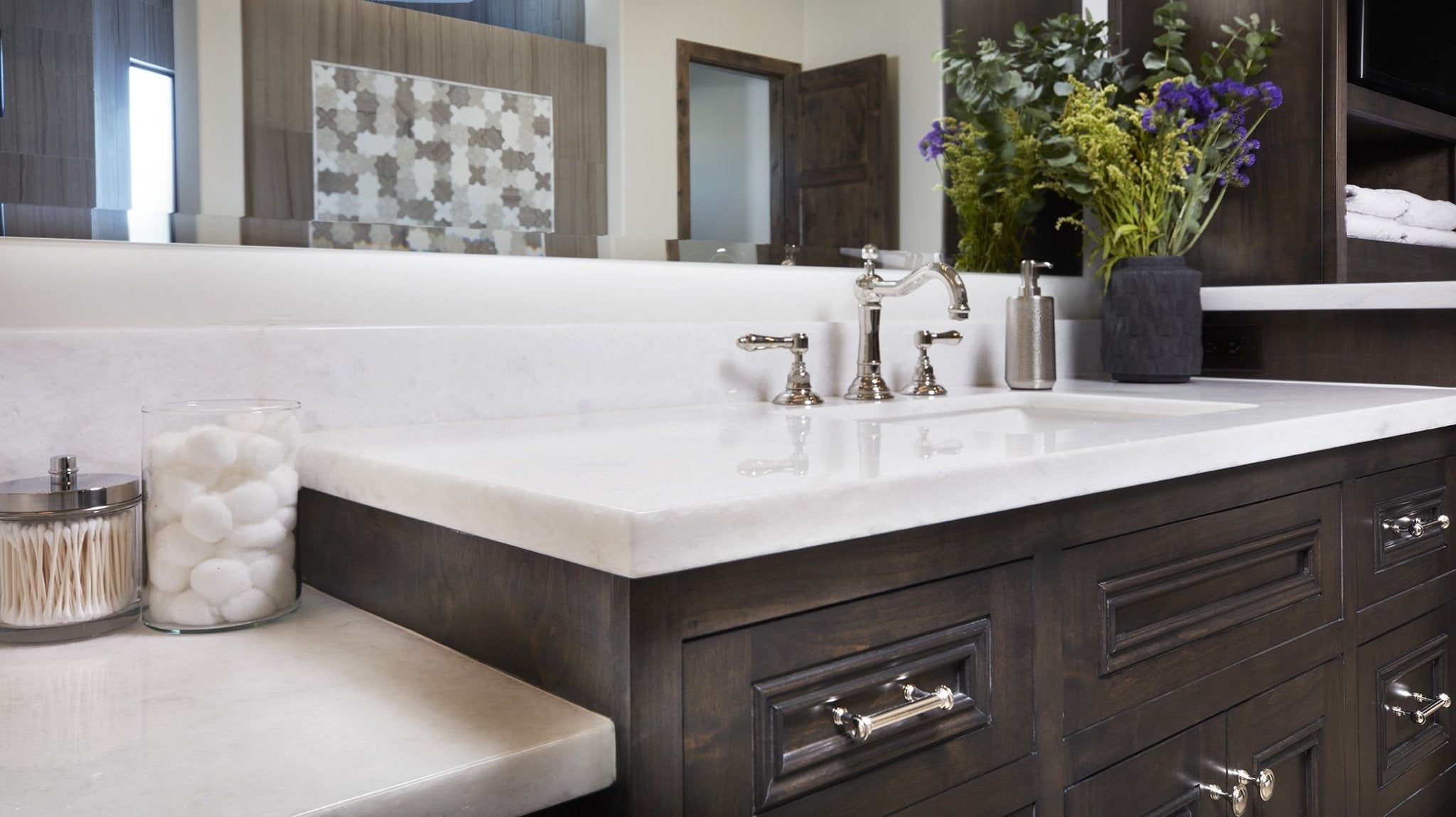 Opal White Marble Zicana Boutique - Zicana Boutique - 3