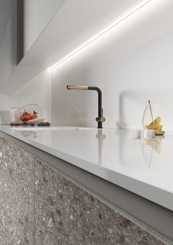 Organic White Caesarstone - Zicana Boutique - 2