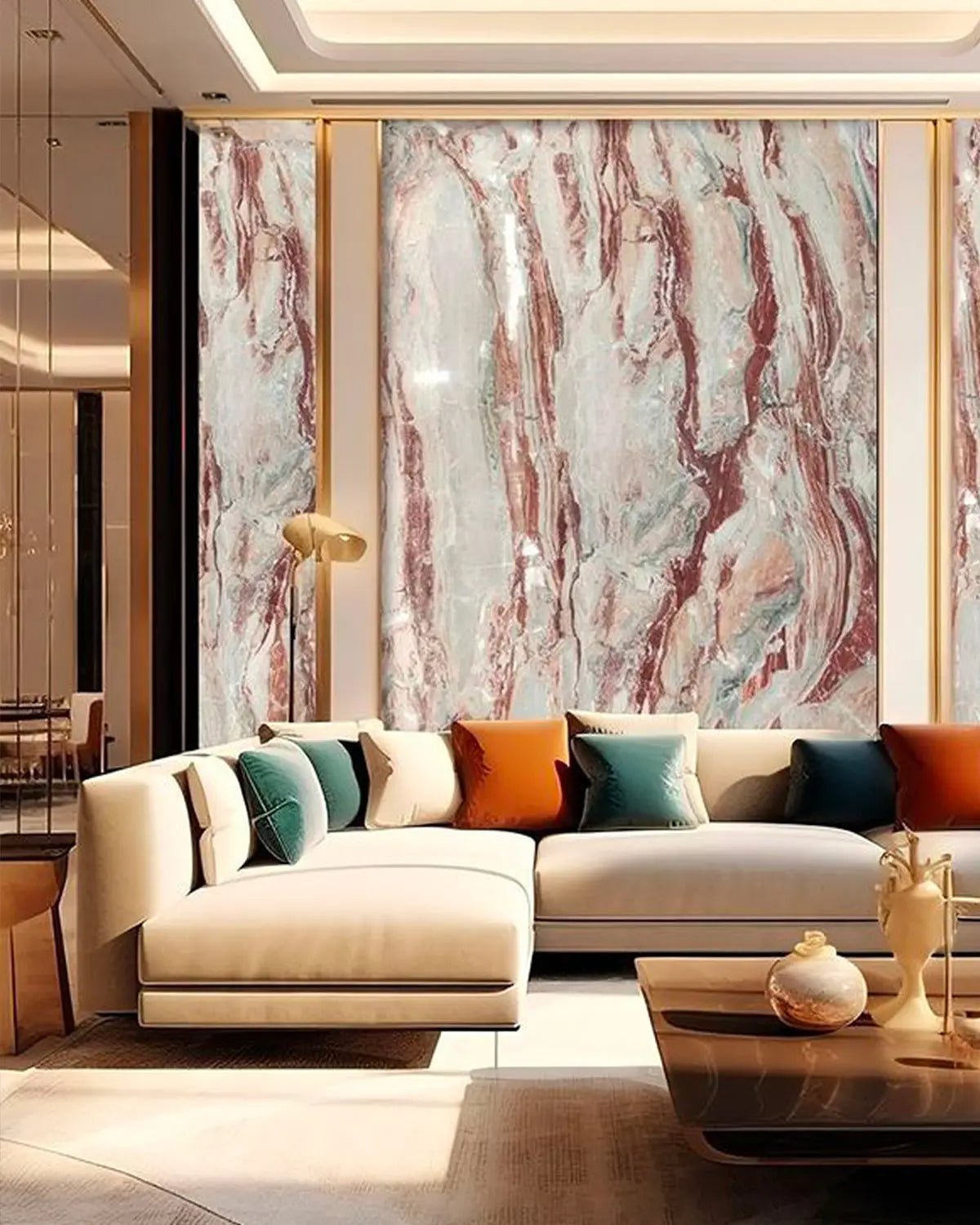 Orobico Red Marble Marble Couture - Zicana Boutique - 8