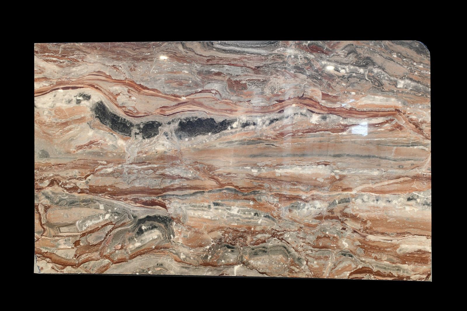 Orobico Red Marble Marble Couture - Zicana Boutique - 9