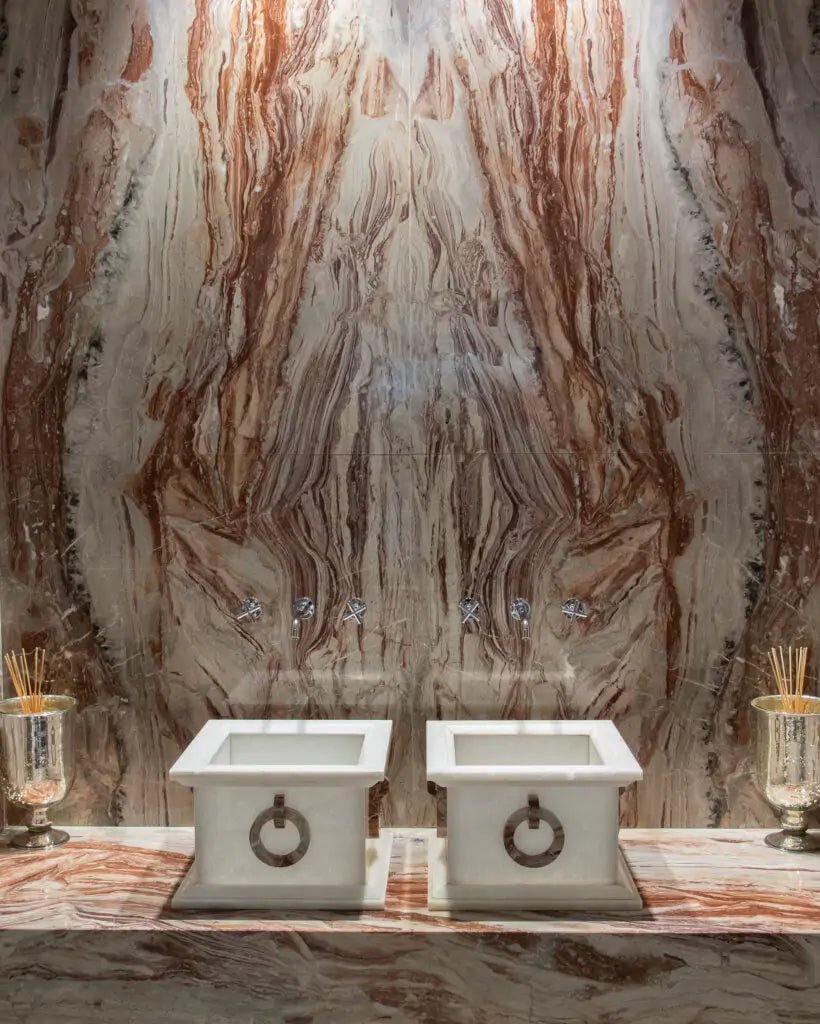 Orobico Red Marble Marble Couture - Zicana Boutique - 5