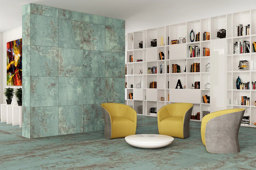 Oxo Verdigris Tile Artistic Tile - Zicana Boutique - 3