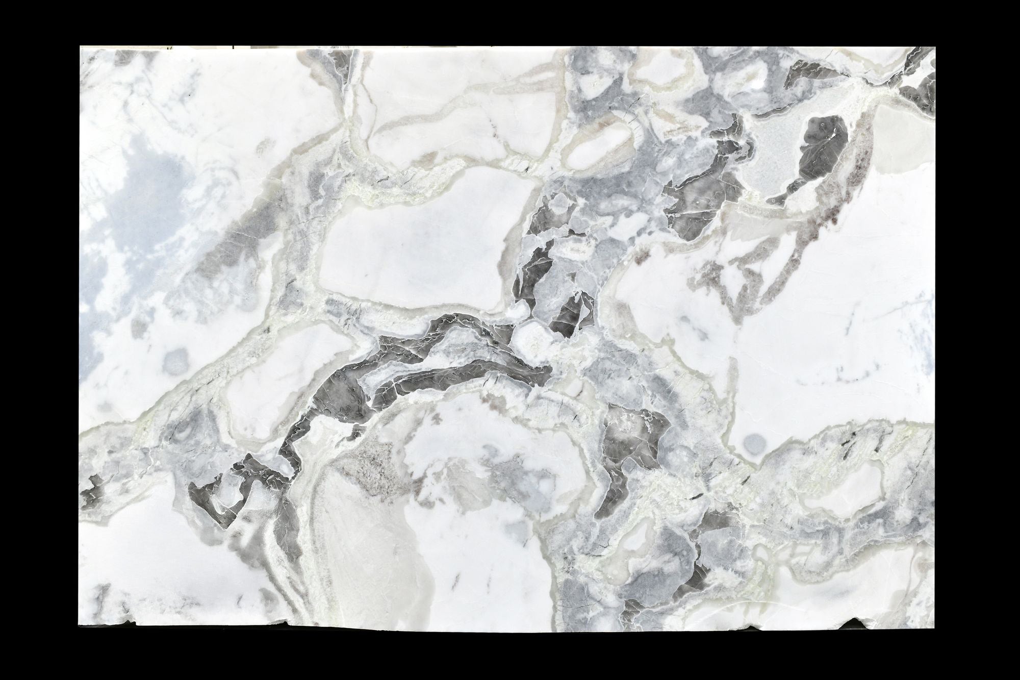 Oyster White Marble Zicana Boutique - Zicana Boutique - 5