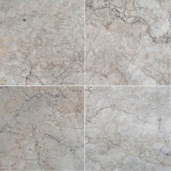 Pacific Grey Polished Marble Field Tile 12''x12''x3/8'' Zicana Boutique - Zicana Boutique - 1