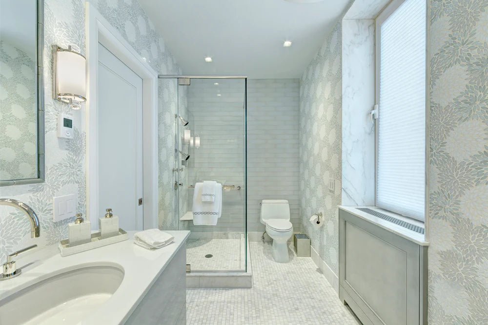 Pacific White Marble Mosaic Zicana Boutique - Zicana Boutique - 3