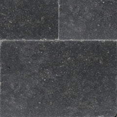 Palazzo Belgian Blue Textured Limestone Field Tile 16''x24''x5/8'' Zicana Boutique - Zicana Boutique - 1