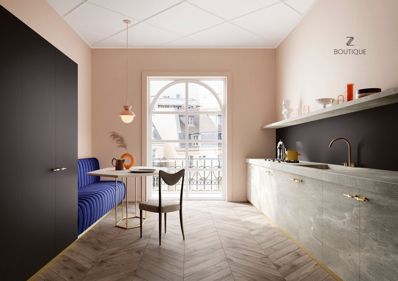 Palladium Grey Marble SapienStone - Zicana Boutique - 6