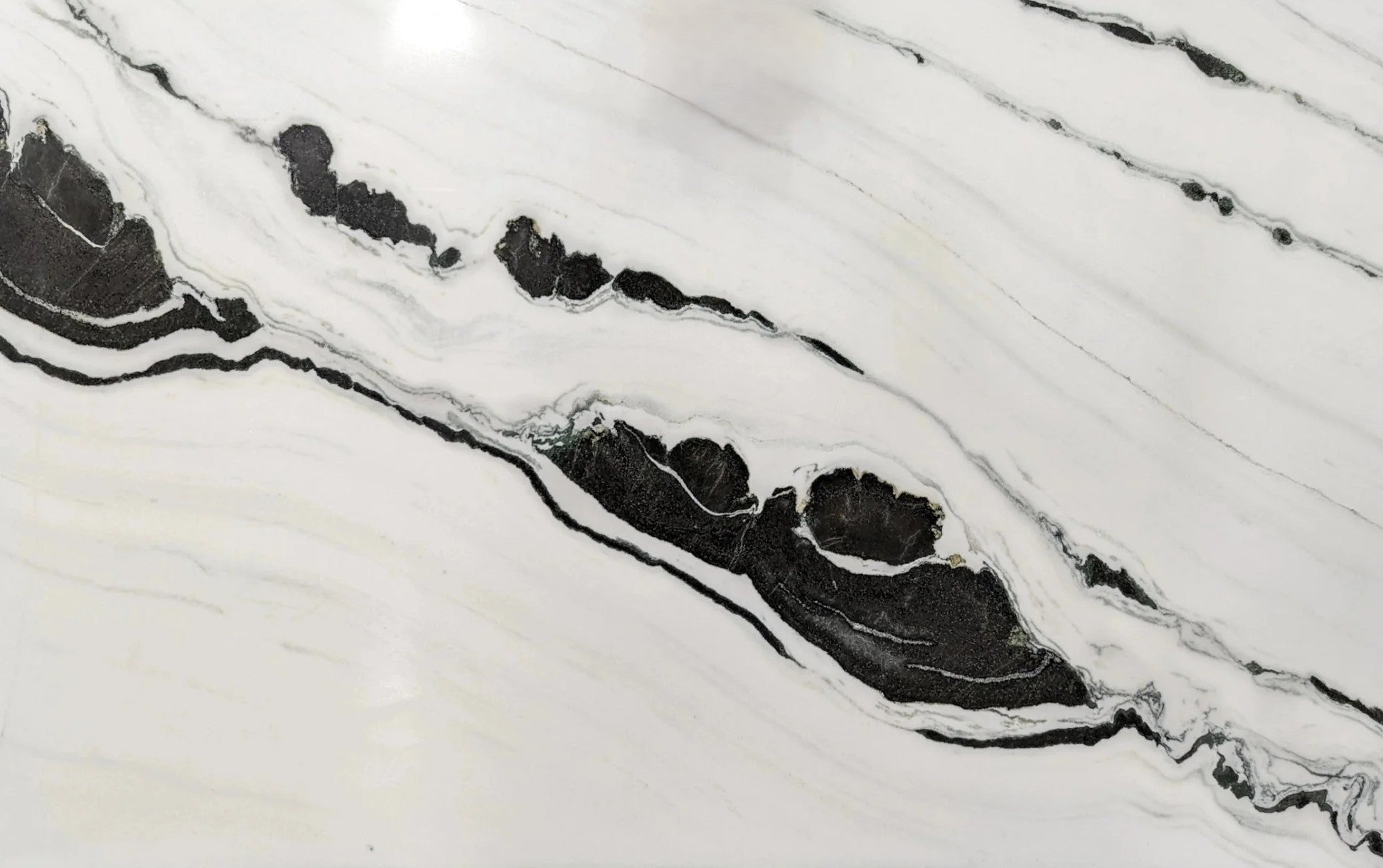 Panda White Marble Zicana Boutique - Zicana Boutique - 1