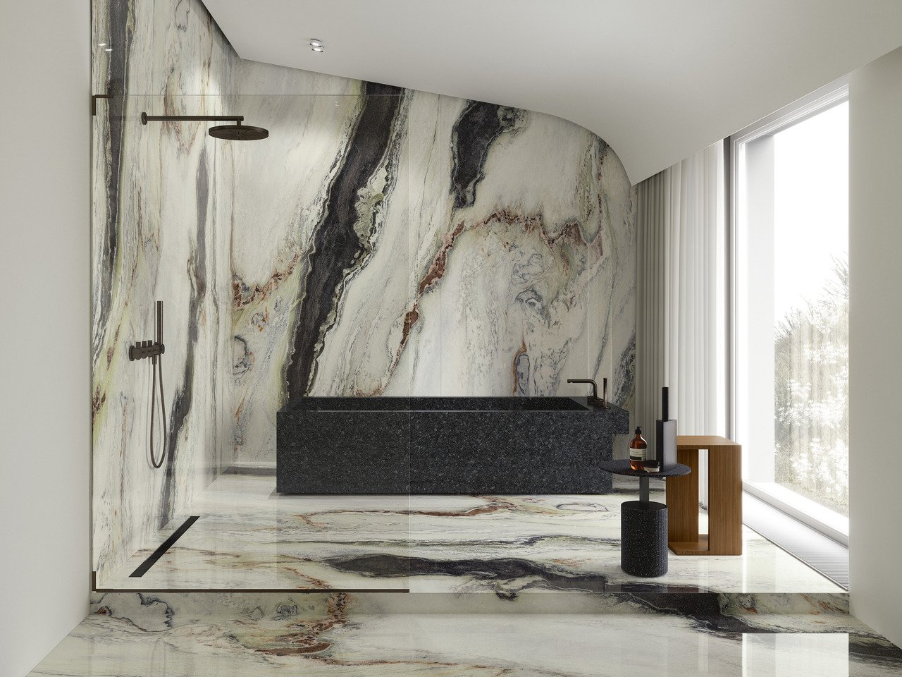 Panda White Maximum Fiandre - Zicana Boutique - 3