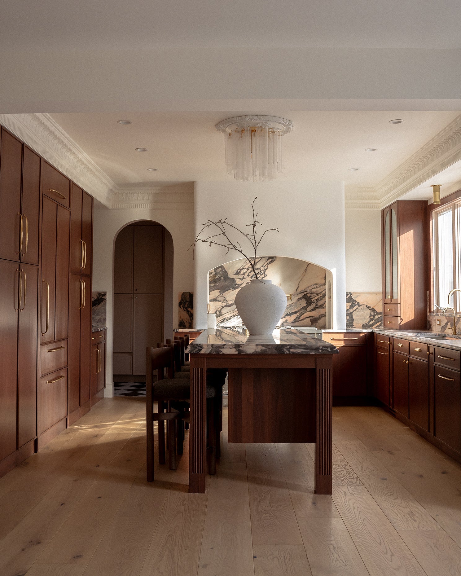Paonazzo Brecciato Marble Marble Couture - Zicana Boutique - 3