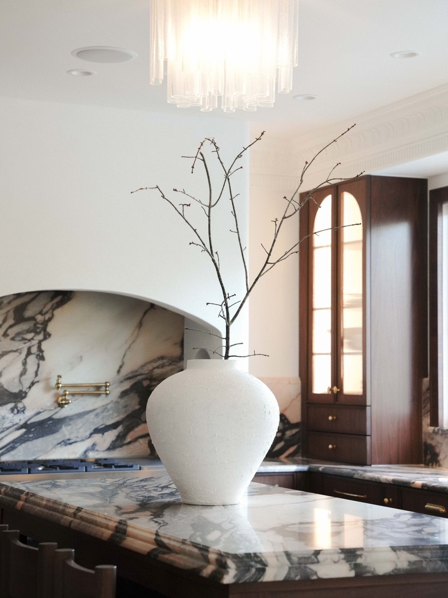 Paonazzo Brecciato Marble Marble Couture - Zicana Boutique - 2