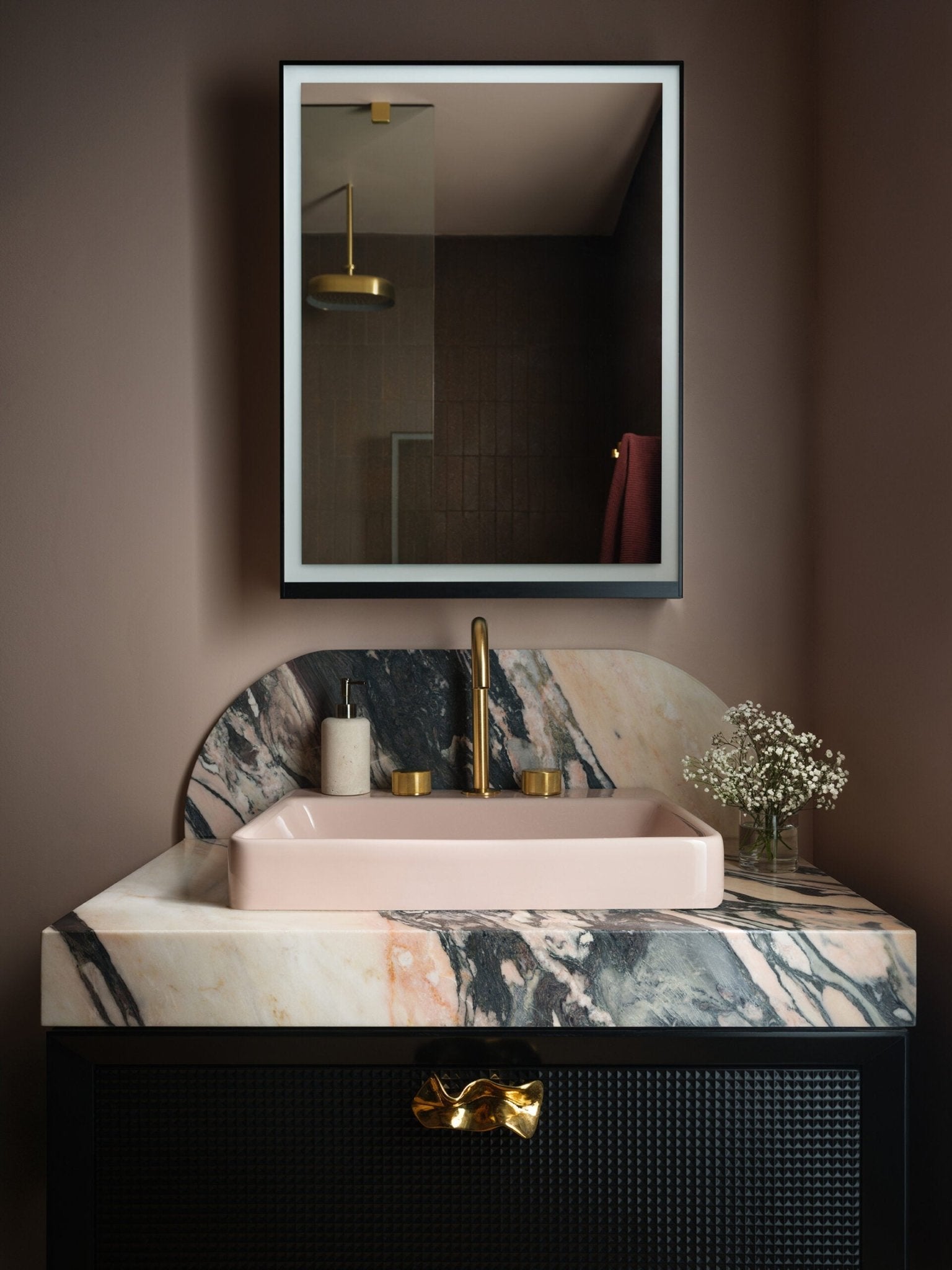 Paonazzo Brecciato Marble Marble Couture - Zicana Boutique - 4