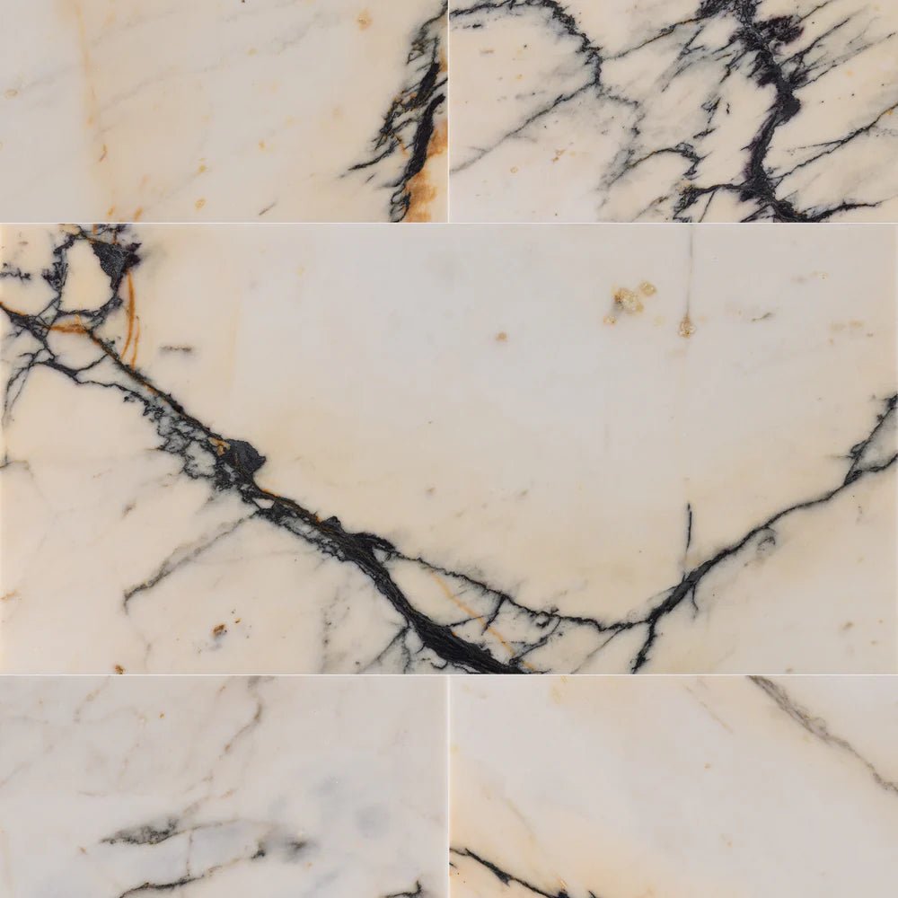 Paonazzo Marble Field Tile 12" x 24" Zicana Boutique - Zicana Boutique - 1