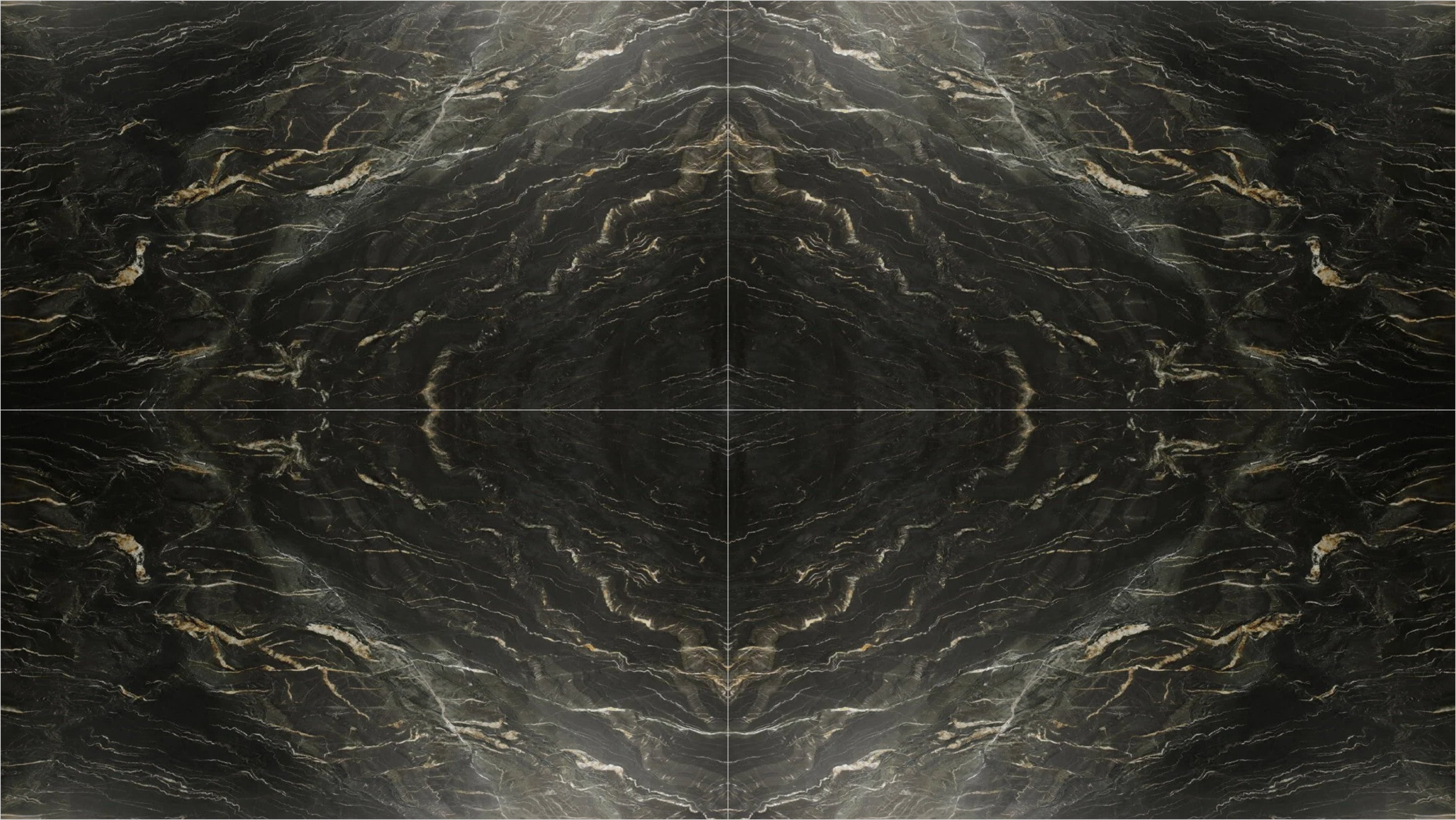 Belvedere Quartzite - bookmatch-quad pattern