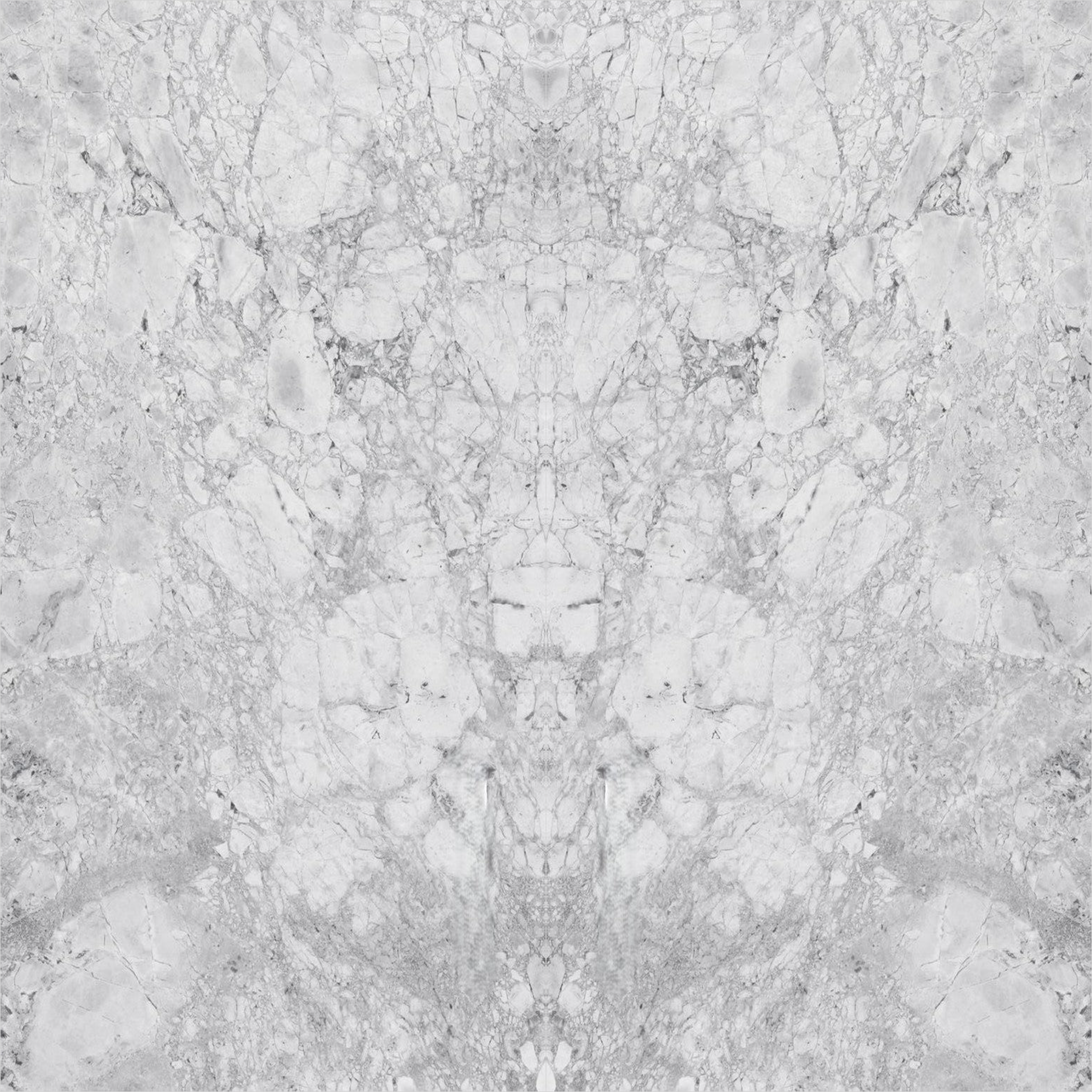 Super White Quartzite - bookmatch-quad pattern