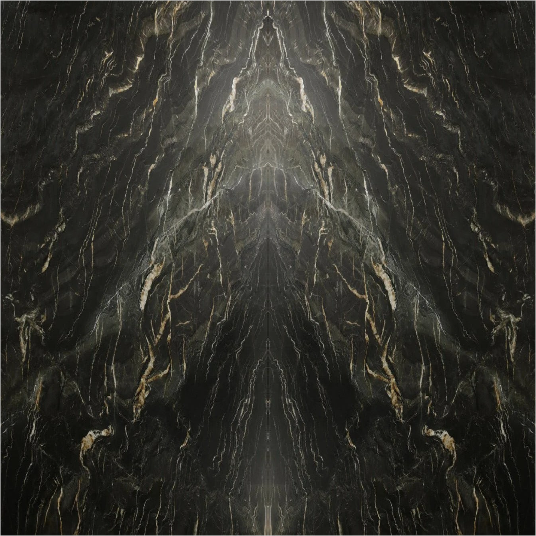 Belvedere Quartzite - bookmatch-v pattern