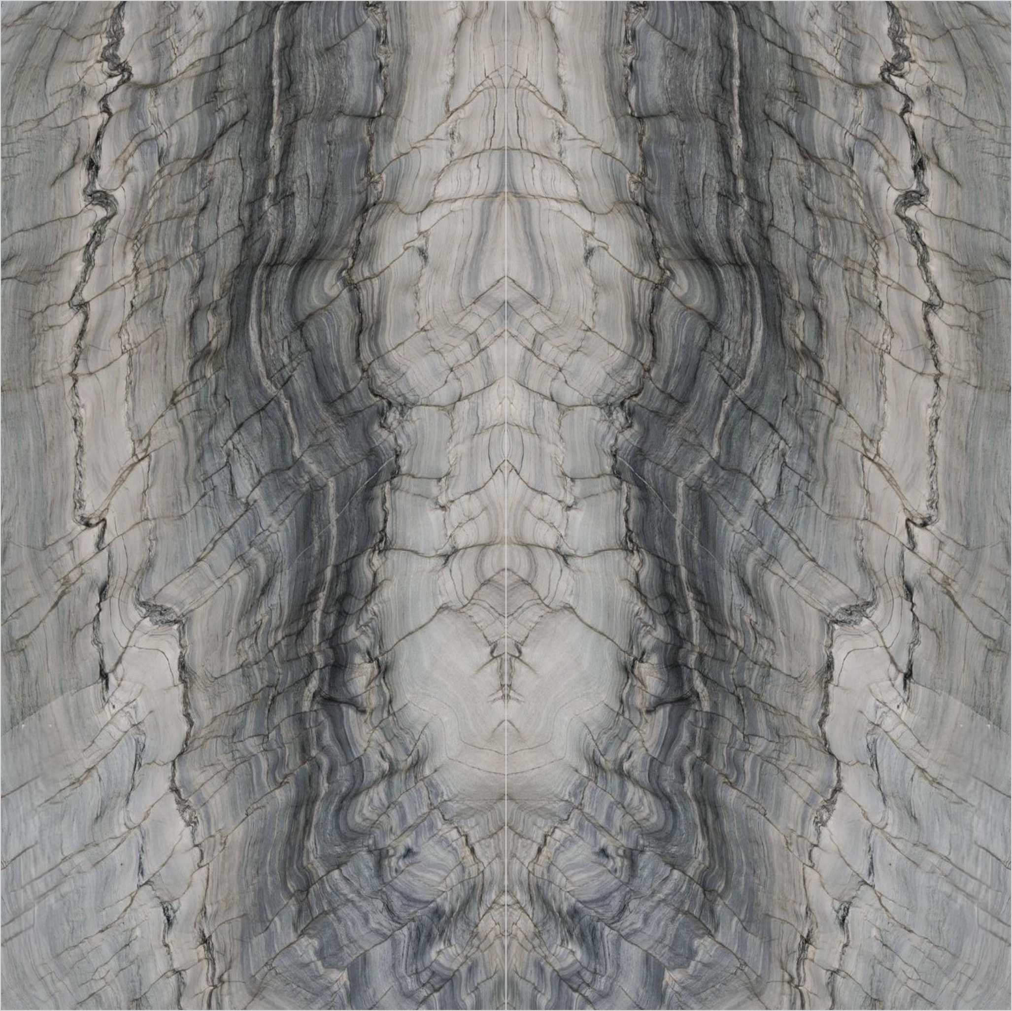 Fusion Quartzite - bookmatch-v pattern