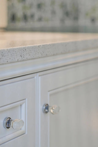 Pearl White Pental Quartz Architectural Surfaces - Zicana Boutique - 2