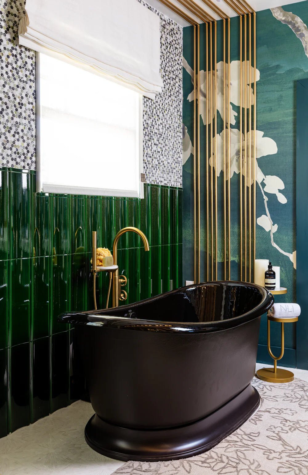 Penny Lane Green Marble Mosaic Artistic Tile - Zicana Boutique - 4