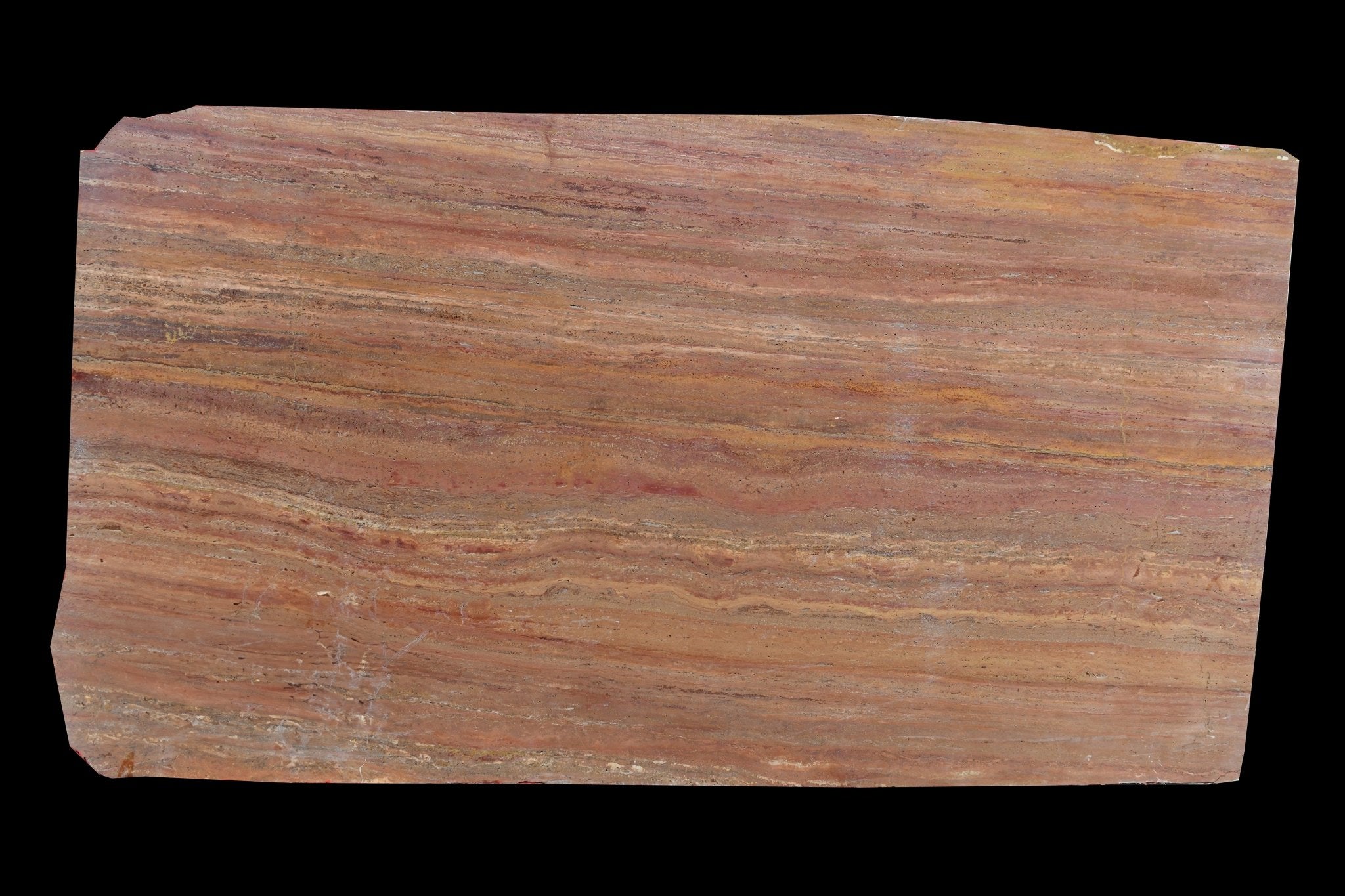 Persian Red Travertine Antolini - Zicana Boutique - 8