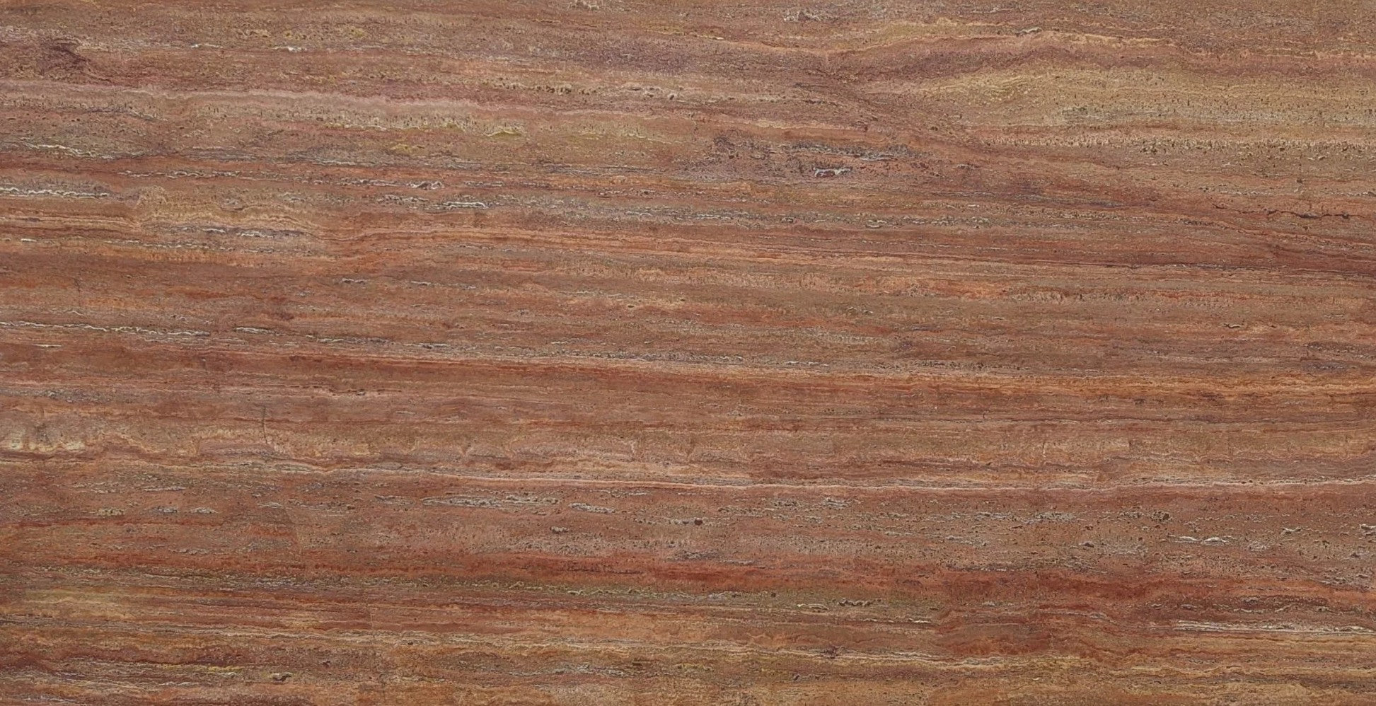 Persian Red Travertine Marble Couture - Zicana Boutique - 1