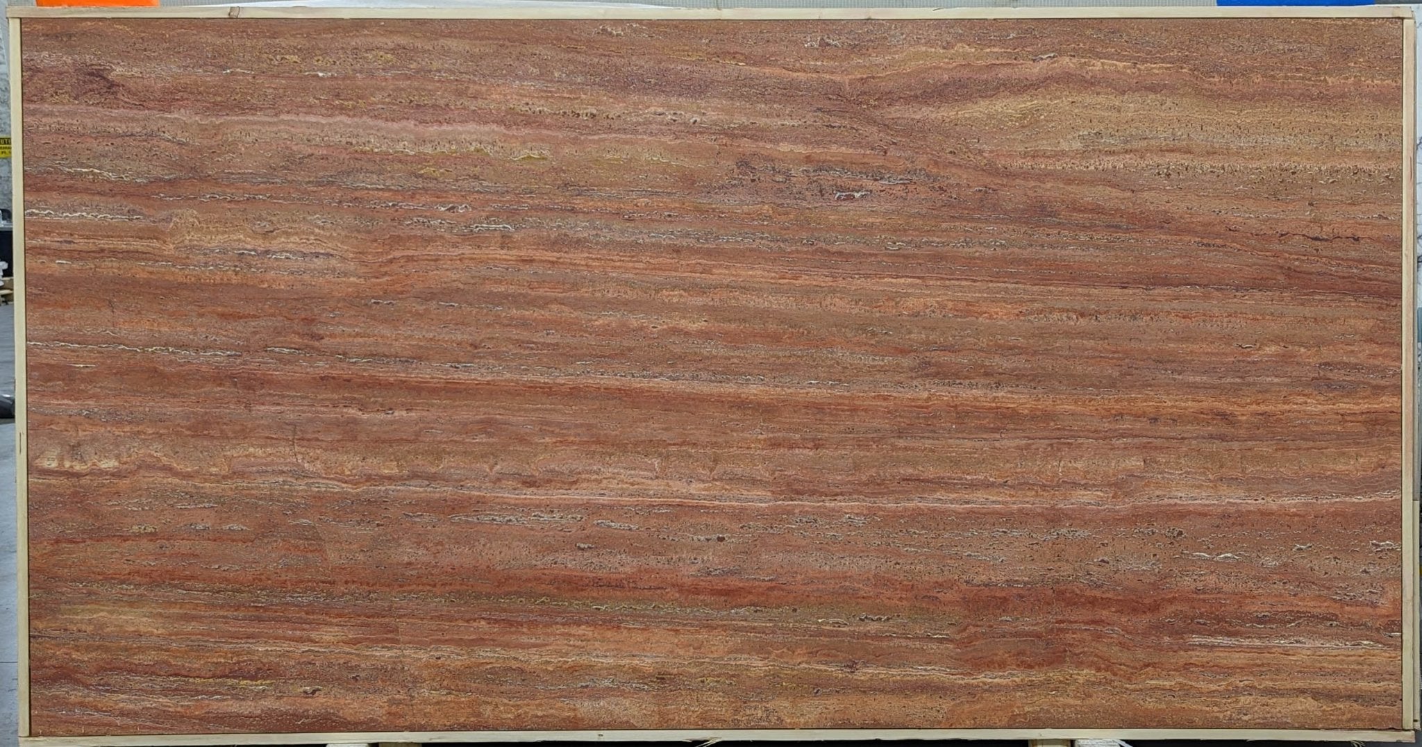 Persian Red Travertine Antolini - Zicana Boutique - 7