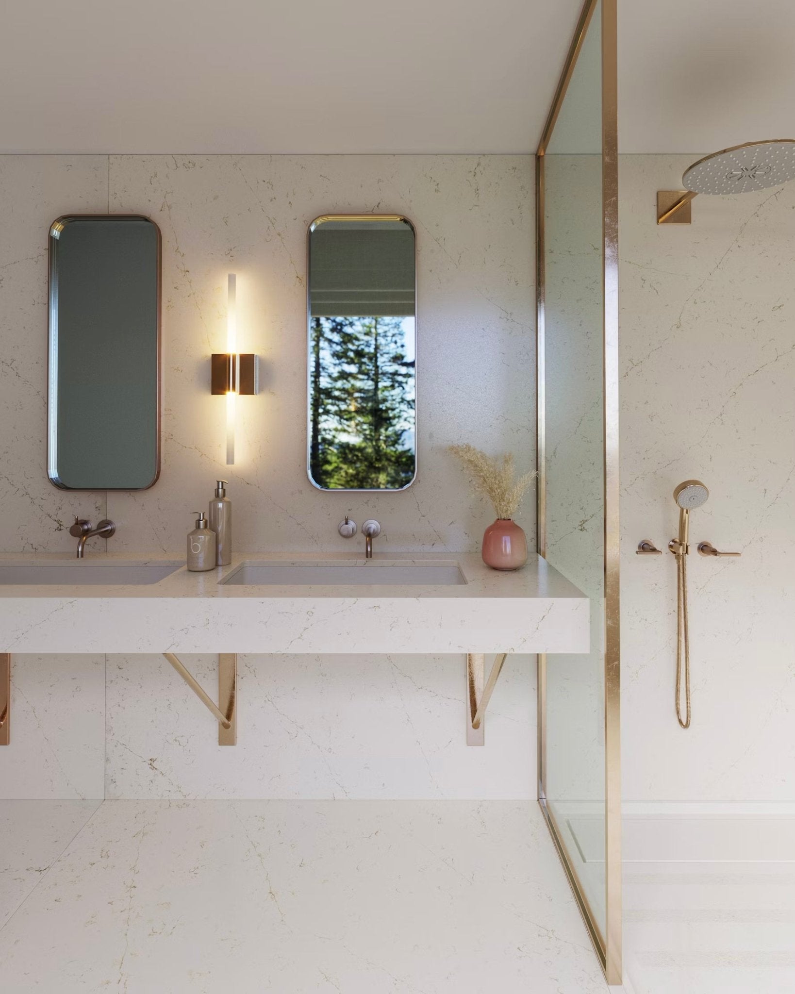 Persian White Silestone Silestone - Zicana Boutique - 3