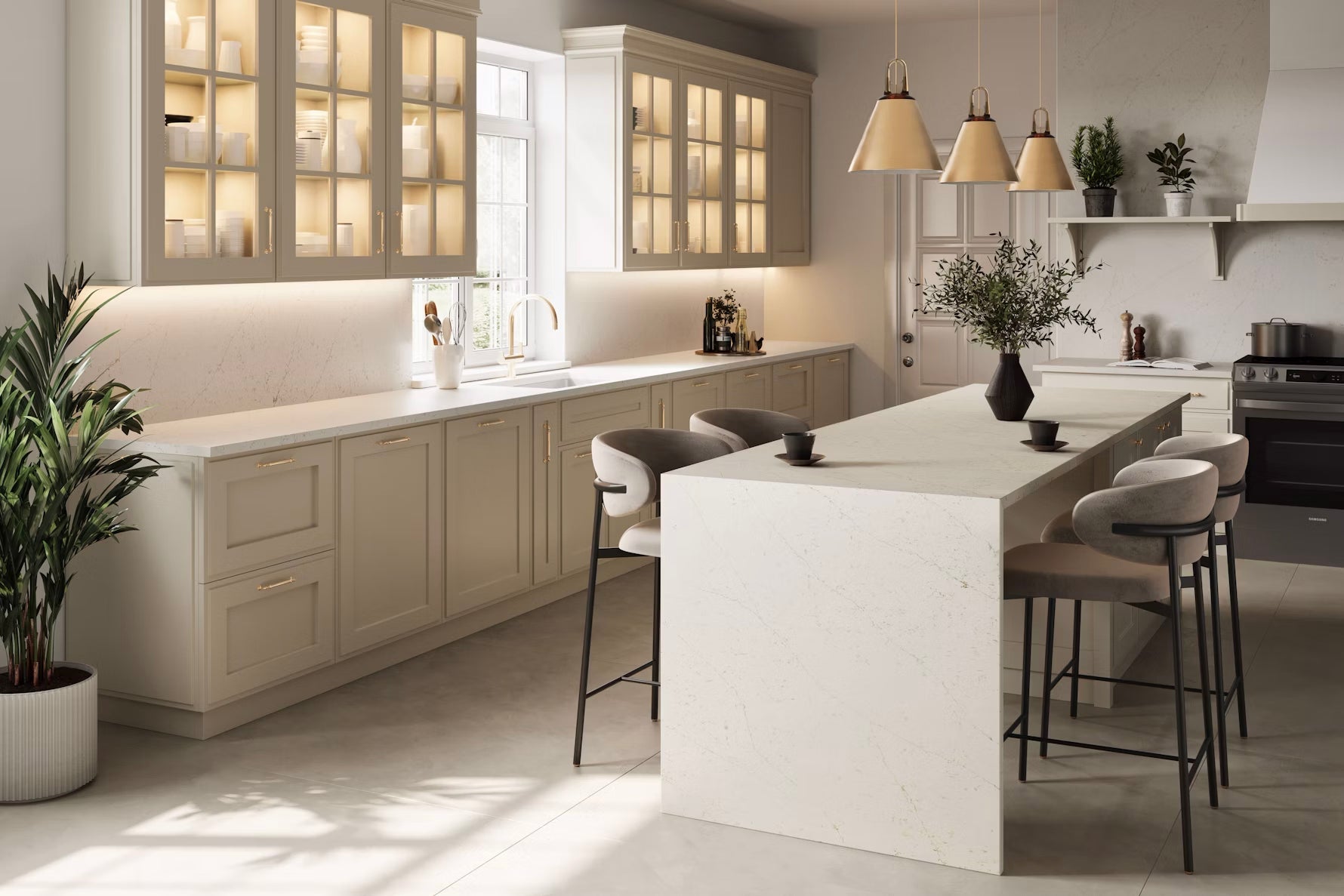 Persian White Silestone Silestone - Zicana Boutique - 5