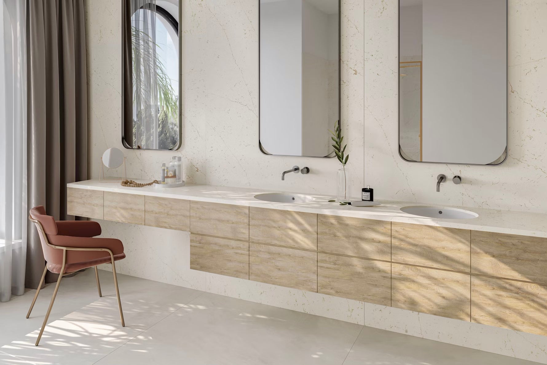 Persian White Silestone Silestone - Zicana Boutique - 4