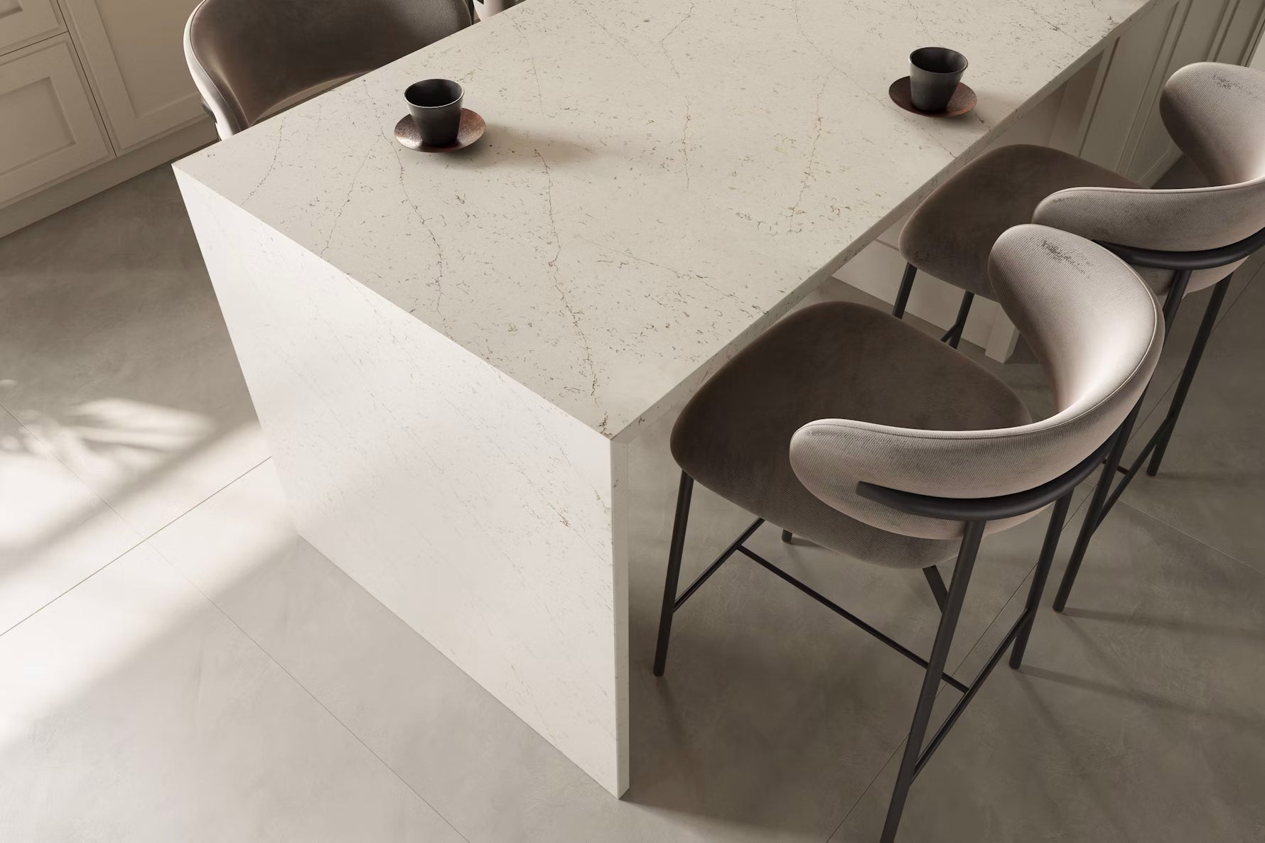 Persian White Silestone Silestone - Zicana Boutique - 2