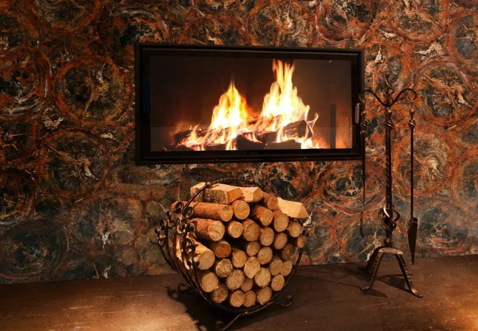 Petrified Wood Multicolour Gemstone Zicana Boutique - Zicana Boutique - 3