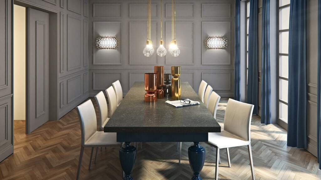 Piatra Grey Caesarstone Caesarstone - Zicana Boutique - 4